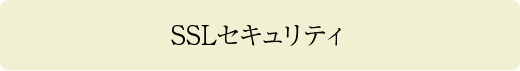 SSLセキュリティ